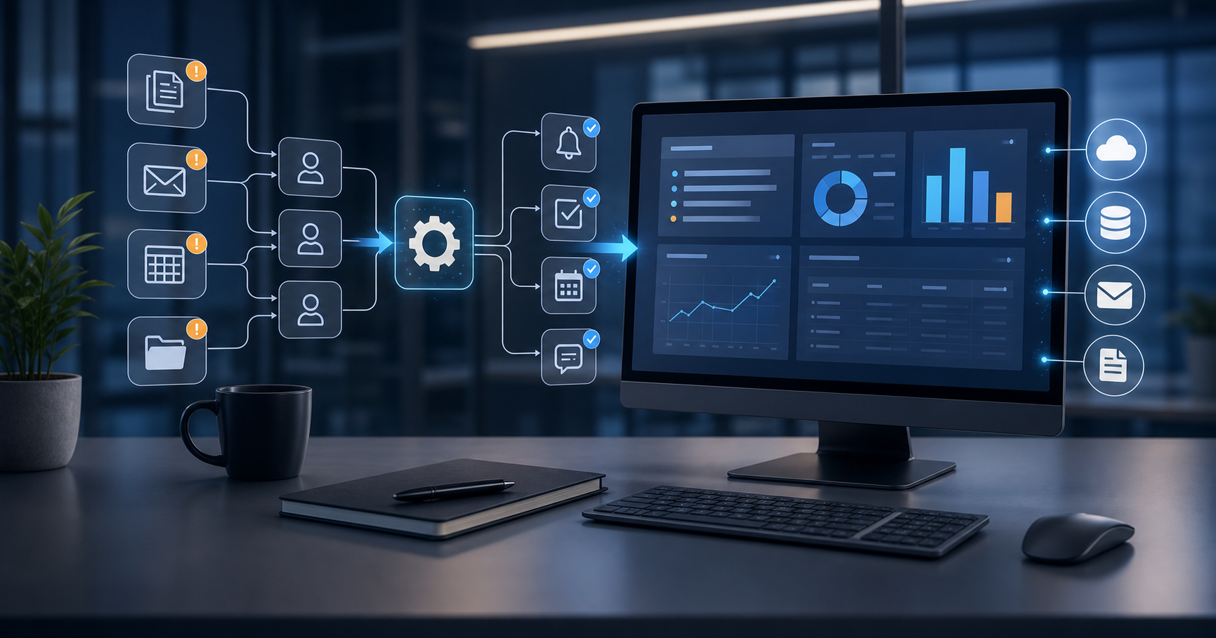 Imagen del articulo Como automatizar procesos repetitivos en pequenas empresas