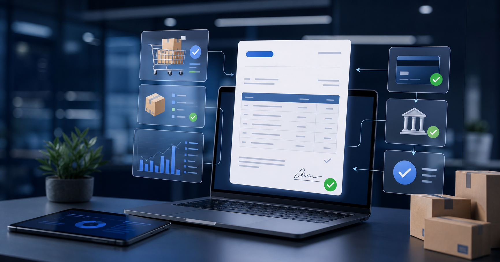 Imagen del articulo Facturacion electronica y control de ventas: por que deben trabajar juntos