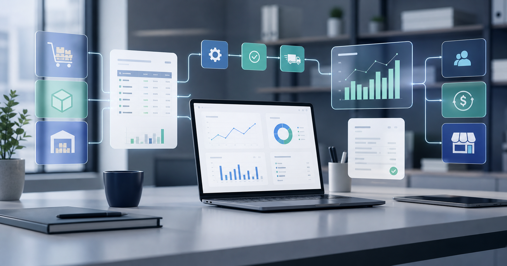 Imagen del articulo Como digitalizar un negocio en Ecuador sin perder el control operativo